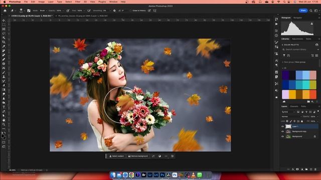 Adobe Photoshop CC 2023 Professional Photo Editing Tutorial In Hindi смотреть онлайн