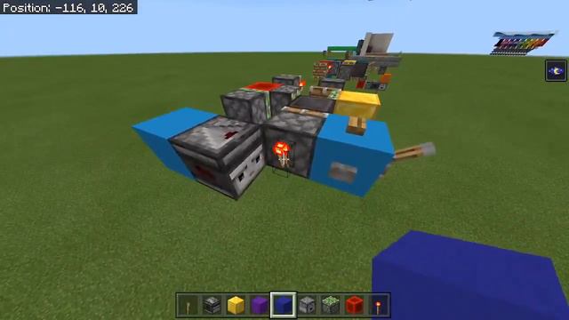 Fast Block Swappers For ALL DIRECTIONS! | Minecraft Bedrock 1.17-19+ смотреть онлайн