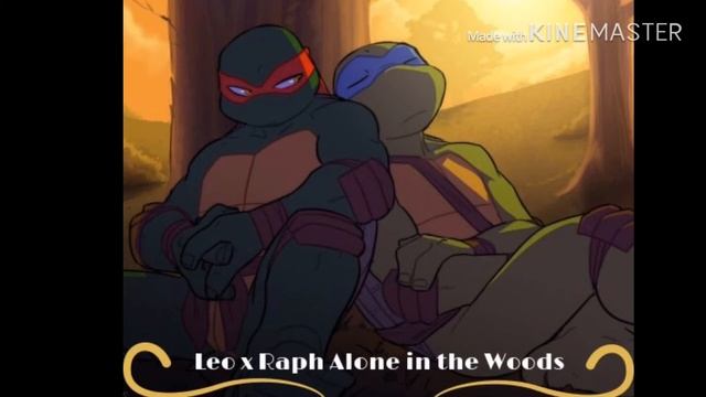 Leo x Raph Alone in the Woods - Chapter 5 смотреть онлайн