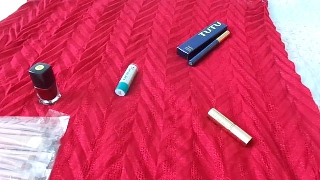 Моя декоративная косметика, новинки зимы. Обзор. смотреть онлайн