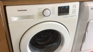 Samsung WF80F5E0W4W | unbalanced intermediate spin attempt