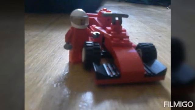 Lego Formula One Ferrari SF1000 смотреть онлайн