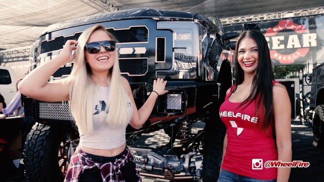 RUTHLESS Ford F250 SEMA Build by 4x4 Barbie смотреть онлайн