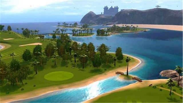 Golf Tee It Up! X360 смотреть онлайн