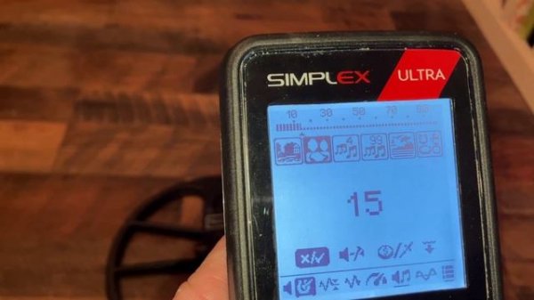 Simplex Plus vs Simplex Ultra Menu and Settings - Nokta Detectors