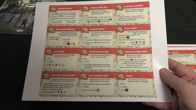 Unboxing Fallout Wasteland Warfare - Forged in the Fire Wave Rules/Cards смотреть онлайн