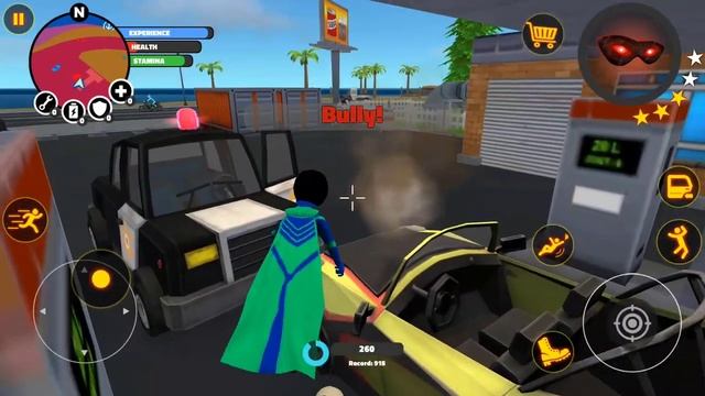 Stickman Superhero #7 New Missions Walkthrough GamePlay смотреть онлайн