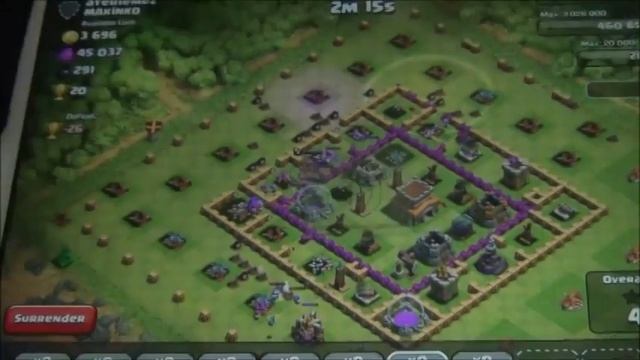Clash of Clans - Wizard and Minion Raid смотреть онлайн