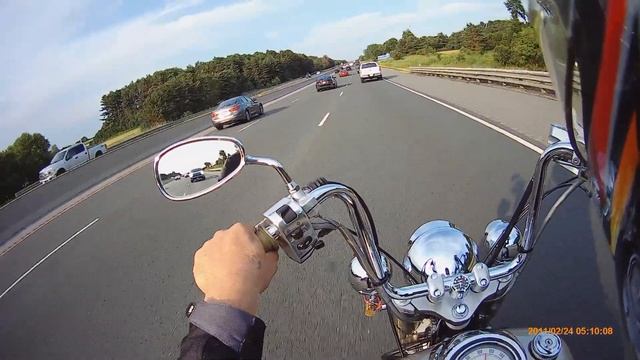 Yamaha V Star 1100 пробный заезд и впечатления.