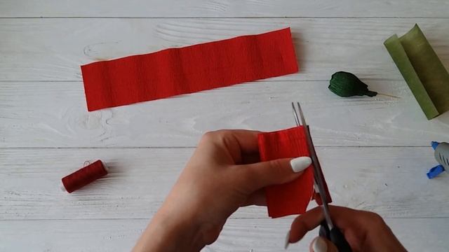 Мак из бумаги своими руками  Мак из конфет мк  Цветы из бумаги   DIY Paper Poppy