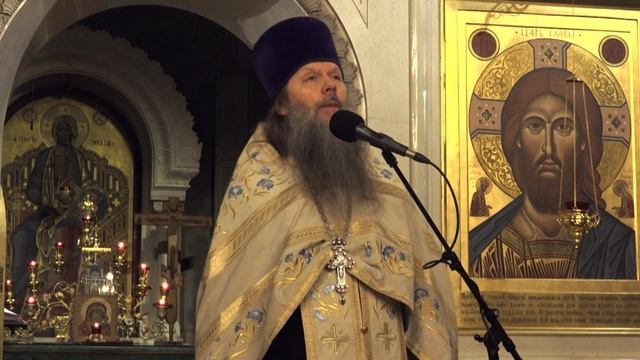 "О чистоте ума и теплоте любви ко Христу". Проповедь протоиерея Артемия Владимирова. 051122. смотреть онлайн