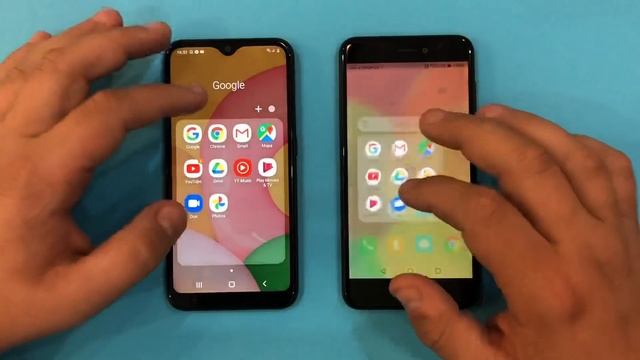 Samsung Galaxy A01 vs Huawei P8 Lite смотреть онлайн