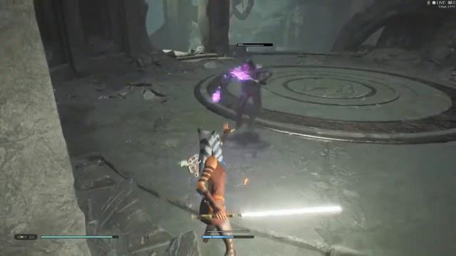 Playing Star Wars Jedi Fallen Order with my favourite Ahsoka Tano mod, I love this mod смотреть онлайн