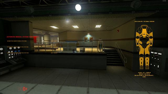 Black Mesa - HEV Suit Scene