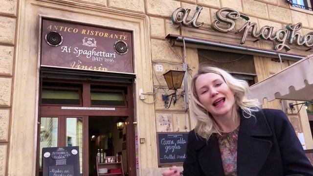Рим: советы туристам. Где вкусно поесть в Риме? Правильно выбираем ресторан в Италии смотреть онлайн
