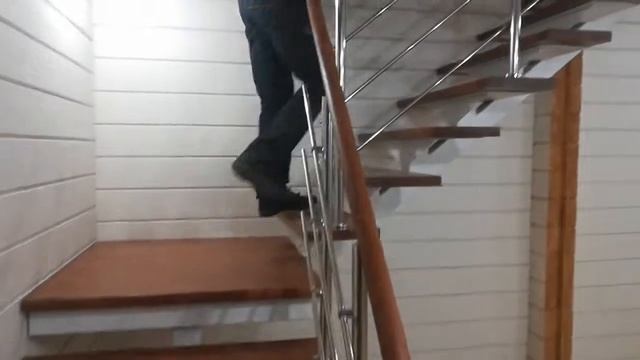 Лестница монокосоур компания "НиКсвар" смотреть онлайн