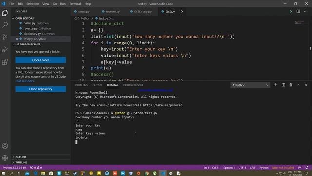 python dictionary (bangla) | 36min with dictionary | t.point | python for all смотреть онлайн