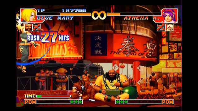 The King of Fighters '97 - Playstation 1 смотреть онлайн
