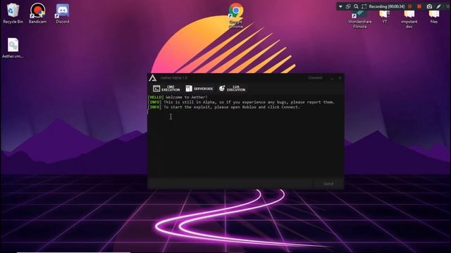 Aether roblox exploit (By: We Are Devs) insane exploit. смотреть онлайн
