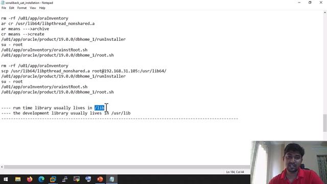 (Part-1)Install Oracle Database 19c with latest patch 19.19 on linux 9 2 смотреть онлайн