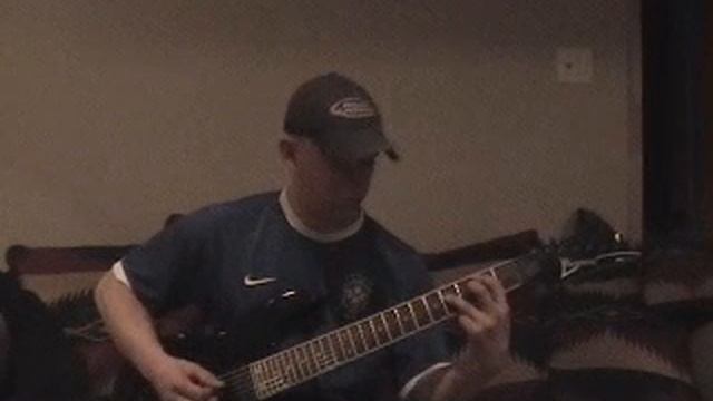 Ibanez 7 String Metal Riff смотреть онлайн