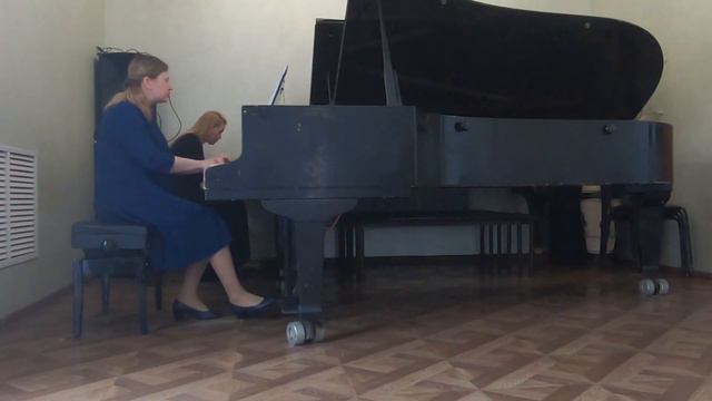 Егорова Наталья Викторовна - Чукилева Вера Викторовна. Детская школа искусств № 4, г.Нижний Новгоро смотреть онлайн