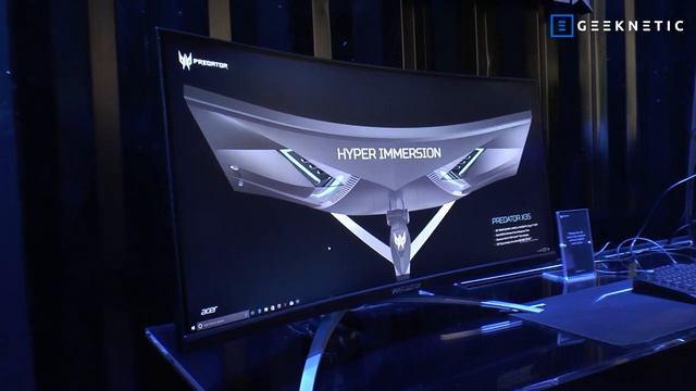 ACER - Monitor gaming Predator X35 - IFA 2017 смотреть онлайн