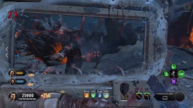 FULL STUHLINGER EASTER EGG IN BLOOD OF THE DEAD: All Easter Egg Quotes & Story (Black Ops 4 Zombies смотреть онлайн
