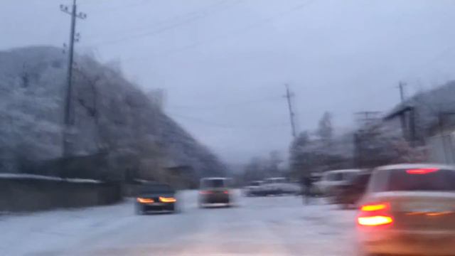 Зимняя дорога в Хучни! смотреть онлайн