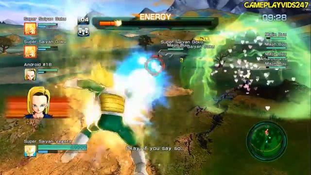 Dragon Ball Z Battle of Z Walkthrough Guide: Part 15 - Xbox 360 Gameplay смотреть онлайн