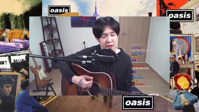 Let There Be Love — Oasis cover by Nam Taehyun (South Club) смотреть онлайн
