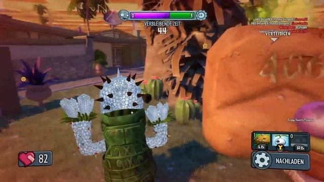 Let's Play Plants Vs Zombies Garden Warfare #264 Deutsch - Blender Kaktus смотреть онлайн