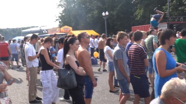 Фитнес на Moscow City Games 2013 смотреть онлайн