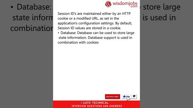 IGate Technical Interview Questions and Answers 2019 Part-2 | IGate Technical | Wisdom IT Services смотреть онлайн