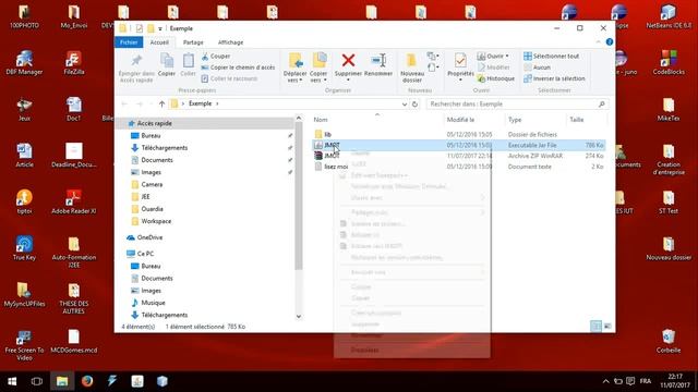 JMOT : décompresser (dézipper) et lancer (exécuter) JMOT. смотреть онлайн
