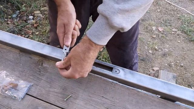 КАЛИТКА из металла. Варим раму своими руками. смотреть онлайн