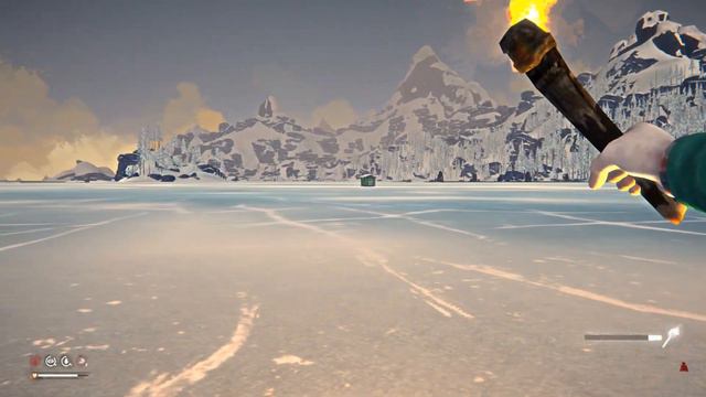 The Long Dark / Лонг Дарк ( Незваный Гость ) #14 Прорвало на ЕДУ ! смотреть онлайн