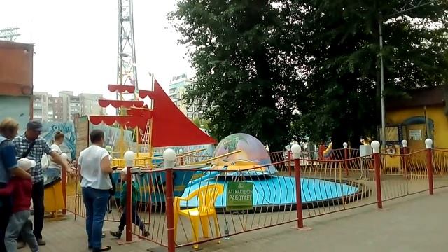 Прогулка.. Гор -сад, Томск смотреть онлайн