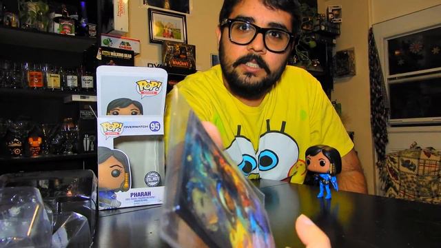 Funko Pop - Overwatch Pharah Blizzard and Eccc2017 Exclusive !!!!!! смотреть онлайн