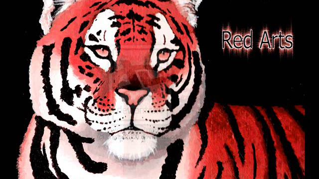 RED ARTS || Xavi Julià - Red Tiger (Original Mix)
