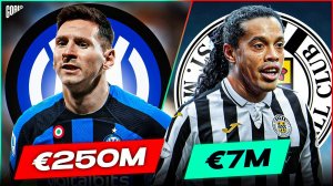 ТОП 10 Безумных Трансферных Предложений