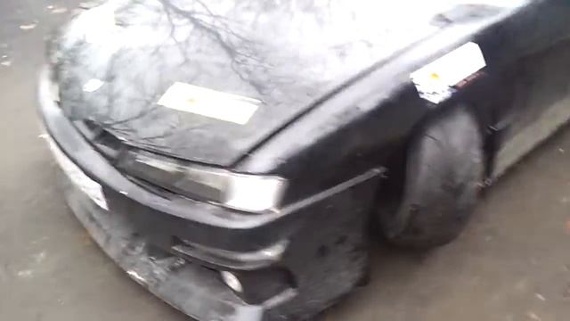 Nissan Silvia S14 Kouki - Increased Steering Angle (High Angle) смотреть онлайн
