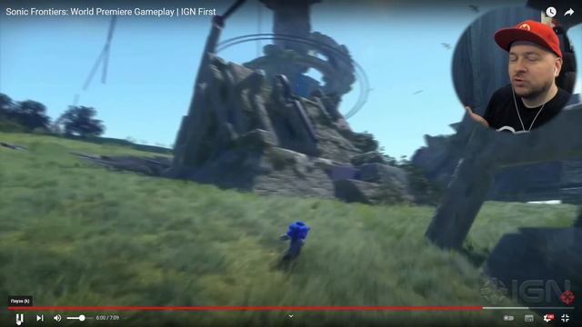 ЭТО ДАЖЕ НЕ ТЕХНОДЕМКА: реакция на Зельда-Соника (Sonic Frontiers и "геймплей", которого нет) смотреть онлайн