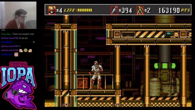 Shinobi III: Return of the Ninja Master - No Death, Expert, 00 Shurikens Playthrough смотреть онлайн
