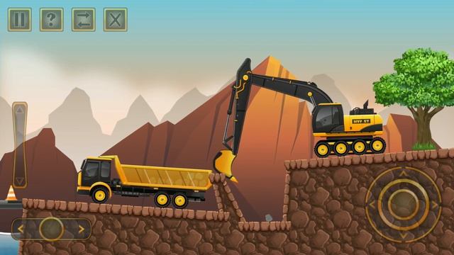 СИМУЛЯТОР СТРОЙКИ 2 ГОРЫ #1 задания на РАЗНОЙ СТРОИТЕЛЬНОЙ ТЕХНИКЕ как в ЖИЗНИ CONSTRUCTION CITY смотреть онлайн