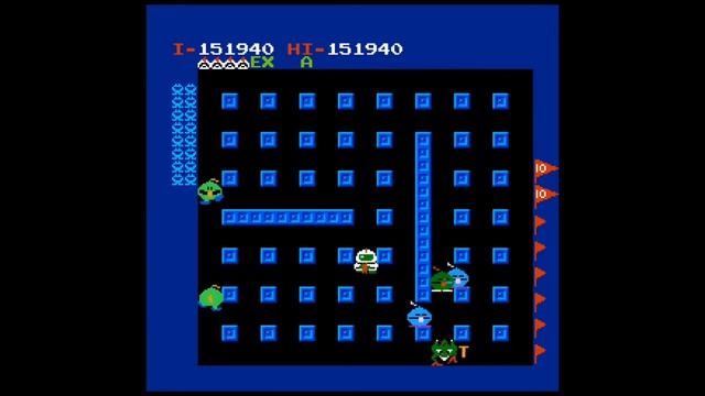 Warpman (FC) Indonesia - NES Gamplay Playthrough смотреть онлайн
