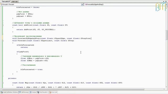 Forcastr — разработка системы предсказания данных на C++ (Часть 3 из 7) смотреть онлайн