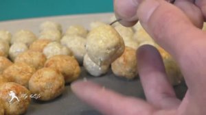 Простые уловистые бойлы на карпа и сазана своими руками.