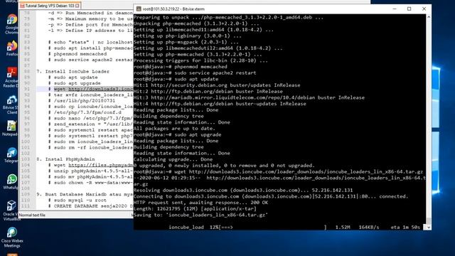 Tutorial Install LAMP dan SSL di Debian 10 Pada VPS смотреть онлайн