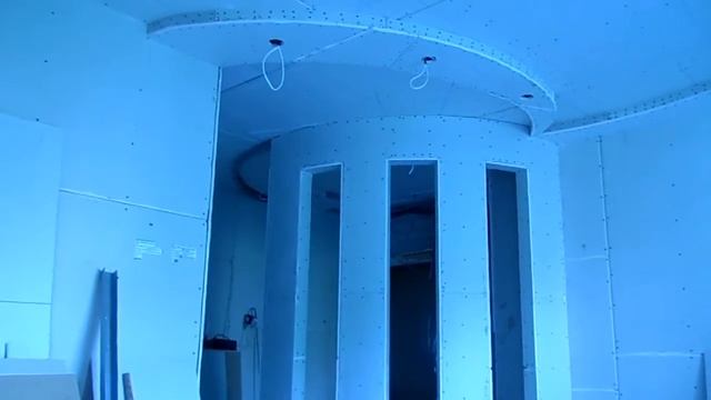 Монтаж нестандартных конструкций из гипсокартона смотреть онлайн